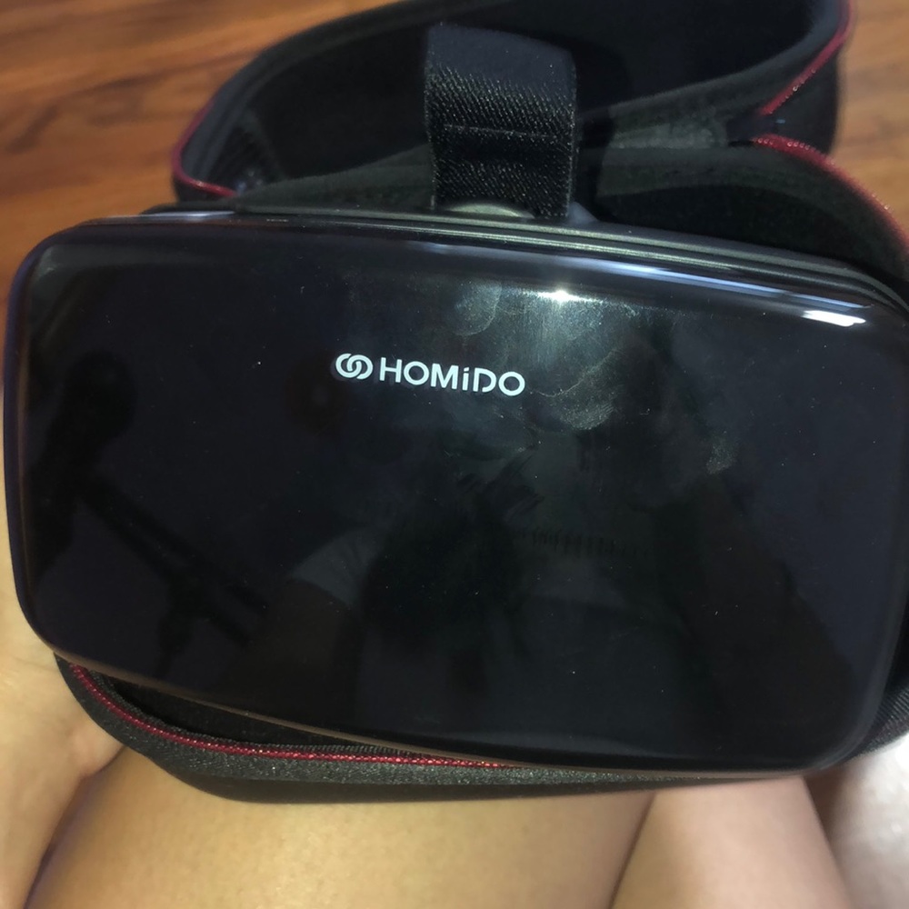 Homido Phone VR Headset.